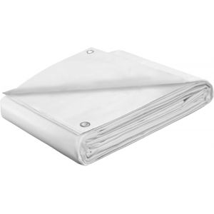 EEATUZTL Blanc Bâche Imperméable, Bâche de Protection en Polyéthylène, UV Résistant Bache Camion, Pergola, Serre, Baches Imperméables pour Exterieur, Jardin, Tonnelle, Camping, Meubles, 3x4m (Chang wan ze, neuf)