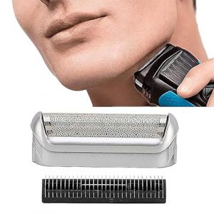 1 feuille de rechange 5S et coupe-rasoir pour Braun, accessoires de rechange pour rasoir Braun M90 M60 P40 P50 P60 P70 P80 555 575 370, t&ecirc;tes de rechange pour rasoir &eacute;lectrique pour homme (ZhengZhiHao, neuf)