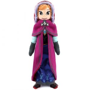 Sdjuifsd Anna Peluche, Anna Doll, Froze Peluche, Anna Poupee, Reine des Neiges Peluche, Froze Poupée, Reine des Neiges Poupee, Jouet Anna, Figurine Anna, Froze Doll 38 Cm (baiguangzi, neuf)