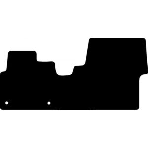 Kovvar Tapis de Sol Compatible avec Opel Vivaro 2019-2026 Correspondant &agrave; la Version: Avant | Version 2 | Qualit&eacute;: Premium (Kovvar, neuf)