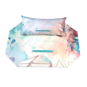 LOLIPPYY Coussin De Manucure Octogonal Grand Tapis à Main Confortable Pour Nail Art Professionnel Et Usage Personnel à Domicile (altituyse, neuf)