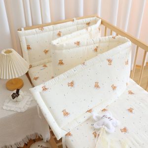 PTKG Contour de B&eacute;B&eacute; Respirant,Chambre d'enfant,Aire de Jeux & Lit D'Appoint,pour Lits et Parcs d'enfants,Pliable pour Lit Simple et Enfant,Baldaquin Rideaux de Lit pour B&eacute;B&eacute;,E7,250cm (PTKG, neuf)