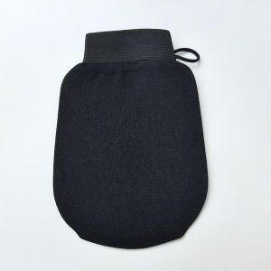 tiyiyok Gant Exfoliant pour le Corps Gant Gommage Corps,Gant de Kessa Hammam Enlève Effortless les Cellules Mortes de la Peau, Noir (leiyangshifangjiaodianzishangwuyouxiangongsi, neuf)