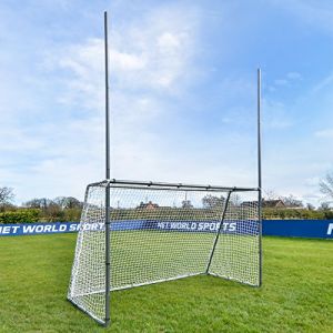 FORZA Steel42 Combinaison Poteaux de Rugby et Football (Variété de Tailles Disponible) [Net World Sports] (2,4m x 1,5m) (Net World France, neuf)