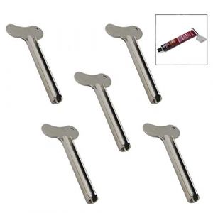 iwobi 5 Pi&egrave;ces Presse Tube Metal, Presse-Tubes pour Salon de Coiffure ou pour Tubes de Dentifrices (LONG TIGER LIMITED, neuf)