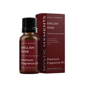 Huile Parfumée Rose Anglaise - 10ml (MysticMoments, neuf)