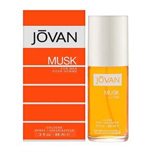 Jovan Musk Cologne Spray 88ml (BTL CORP, neuf)