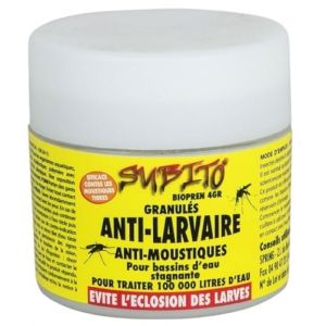 Granulés anti larvaires mouches et moustiques, 50mL (Coopérative Valsiagne, neuf)