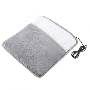 Chauffe-Pieds &agrave; Chauffage Rapide | Tapis Rechargeable - Matelas Chauffant pour les Pieds,Pour La Relaxation Au Bureau, &Agrave; La Maison, Dans La Chambre, Pour Le Repos Quotidien, En Hiver Et Pour Le Int&eacute;ri (xiangking, neuf)