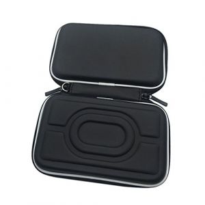 MeijunterÉtui de transport EVA dur Housse de sac à dos boîtier étui pour Nintendo Gameboy Advance GBA Gameboy Color GBC Console (Noir) (Junjunsieu, neuf)