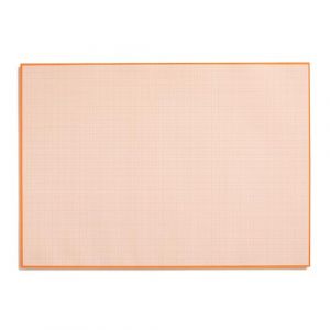 Bloc de papier millim&eacute;tr&eacute; pour &eacute;crire et faire des croquis I &agrave; d&eacute;chirer I Papier math&eacute;matique &agrave; structure lin&eacute;aire I Bureau et &eacute;cole I DIN A3 I grand I Offset 90 g/m&sup2; 40 feuilles I dv781 (easydruck24, neuf)