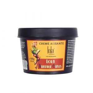 Lola From Rio Vintage Girls Creme Alisante 100gr - crème lissante (Hair Gallery, neuf)