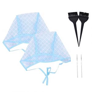 VICASKY 6pièces Kit Pour Mèches De Cheveux Avec Bonnet De Brosse Et Outil De Salon Pour Cheveux Et Mèches (Belicious Helper, neuf)