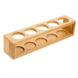 Gatuida 1 Pièce étagère à huiles essentielles etagere rangement étagère rangement aromathérapie parfum aux huiles essentielles support de stockage de bouteilles support d'huile essentielle (Queenie ruy, neuf)