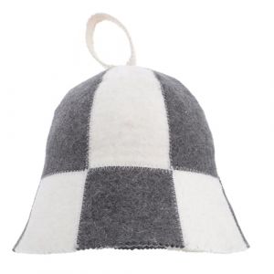 CANIGHT Casquette De En Feutre De Couleur Chapeau Pour Sauna Bonnet De Sauna En Feutre Chapeau De Sauna Russe Chapeau De Vapeur Absorbant Chapeau De Sauna Chapeau De Vaporarium (ZORIYOI, neuf)