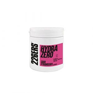 226ERS Hydrazero | Poudre pour l´Hydratation, Boisson Hypotonique Contenant des Electrolytes Idéal Pendant le Sport | Fraise Acidulé - 225 gr (226ERS, neuf)