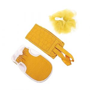 CALLARON Serviettes De Bain Serviette De Massage Dos De Traction Dos Boule De Bain Douche (Raindrops On Roof, neuf)