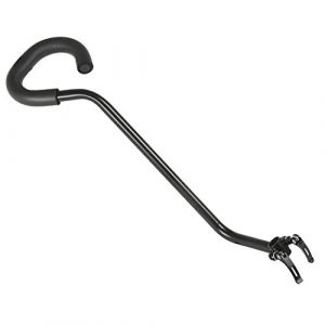 M-Wave Unisexe - Aide &agrave; l'apprentissage du Cyclisme pour Adultes - Barre d'appui pour v&eacute;lo d'enfant et Tricycle - Noir (Zoebikes, neuf)