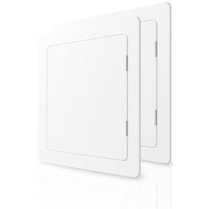 Lot de 2 Proxinova Trappes de Visite 450x450 mm, Trappe Regard Compteur d’Eau, Trappe pour Comble, Plafond, Baignoire, Boîtes à Fusibles, Dissimule les Fils et les Tuyaux, S’adapte au Ras des Surfaces (Proxinova | Neulabs, neuf)