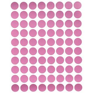 Royal Green 13mm Rose Étiquettes Autocollantes Cercles Rondes Petit Point De 1.3 Cm De Diamètre Gommettes Auto-Adhésives Pour Le Bureau, Ecole, Calendriers, Codage Couleur Paquet De 1200 (RoyalGreenMarketEU, neuf)