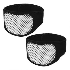 Coupe-bras Tourmaline acupression auto-chauffant coupe-cuisse -vent cou Wamer 2 pi&egrave;ces avec point, bras (RFITGNEEDNEED, neuf)