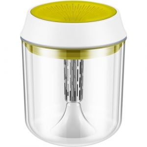 Germoir pour Graines &agrave; Germer 16 x 10 cm Bocaux Germination en Plastique avec Syst&egrave;me de Ventilation Kit Germoir pour Graines &agrave; Germer pour Germination Haricot Soja Haricot Vert (tiangaokoufu, neuf)