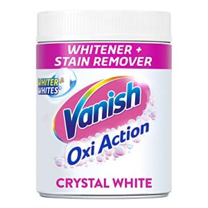 Vanish Oxi Action Crystal White Poudre Détachant Tissu Plus Blanchissant 1,5 kg (Boulevard Online, neuf)