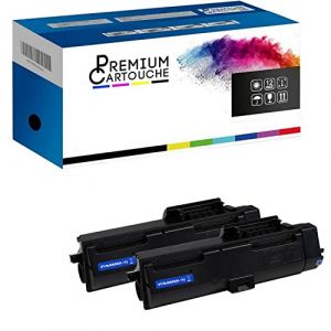 PREMIUM CARTOUCHE 2 Toners C13S110080 Noir Compatibles pour Epson WorkForce AL-M320DN, AL-M320DN Series, AL-M320DTN (PREMIUM CARTOUCHE, neuf)