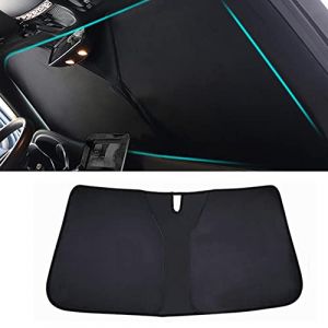 Convient pour Mercedes Benz Classe B W245 W246 W247, pare-soleil de pare-brise avant, protection solaire int&eacute;rieure de voiture (wanbaotang-fr, neuf)