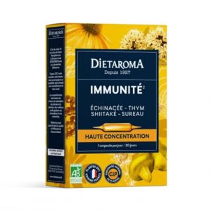 Immunit&eacute; CIP 20 ampoules (ETIKBIO, neuf)