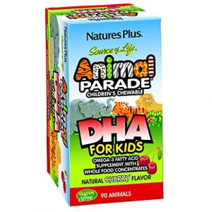 ANIMAL PARADE DHA 90 comp.mast. (MADI HEALTH, neuf)