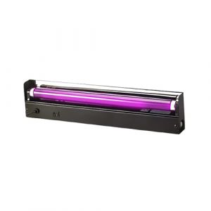 Barre néon UV avec support 120cm KARMA LN40W La lumière générée rend les objets blancs fluorescents dans l'obscurité (SONO-ENERGIE, neuf)