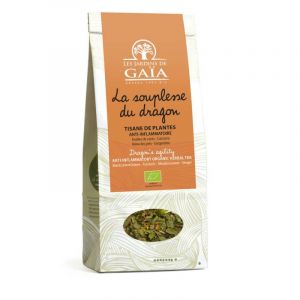 Les Jardins de Ga&iuml;a - Tisane La Souplesse du Dragon bio (70 g) (Nouvojour, neuf)