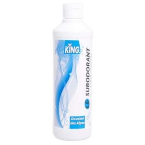 KING Surodorant Douceur des Alpes 500 Ml (Alpha Distribution Hygiene, neuf)