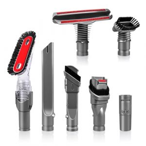 KEEPOW Brosses de Rechange Accessoires de Lot de 7 pour Aspirateur Dyson DC24 DC25 DC33 DC35 DC39 ack-dc40 DC44 DC45 DC48 DC58 DC59 DC62 DC65 V6 Animaux Angefasst Aspirateur &agrave; Main (kebaohuanbaokj, neuf)