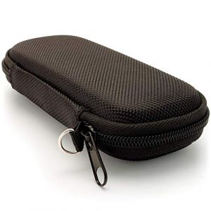 iGadgitz U6688 Housse de transport rigide en EVA Compatible avec Olympus les enregistreurs vocaux numériques - Noir (INNOV8 GB Ltd, neuf)
