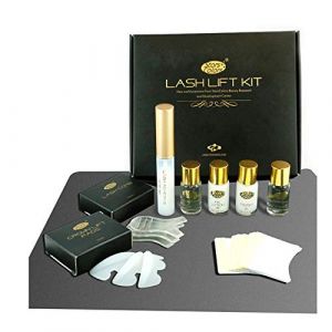 Wimpernlifting Kit de d&eacute;marrage pour permanente de cils &ndash; Wimpernlaminierung &ndash; Kit de levage de cils courts Einwirkzeiten &ndash; 12&ndash;15 applications 10 pi&egrave;ces (Nimet Kahriman, neuf)