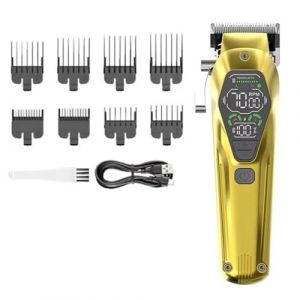 Tondeuse Cheveux Professionnelle, Hair Trimmers Professional Hair Cut Machine 9000 RPM Hair Clipper Adjustable Clippers Rechargeable Trimmer For Men (nanfengxianluoleixiaoshoubu, neuf)