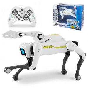 Yapasopu Robots Chien Jouet t&eacute;l&eacute;command&eacute;,Chien Robot avec Pince &agrave; Manches Longues,Chien Robot Musical Parlant et interactif, programmable et Dansant, Cadeaux pour gar&ccedil;ons Filles 3+ Ans (Ekotaleks O&Uuml;, neuf)