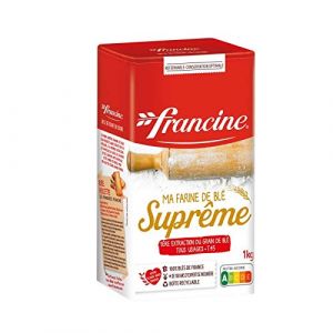 FRANCINE - Farine Supr&ecirc;me T 45 1Kg - Lot De 3 (ToujoursMoinsCher, neuf)