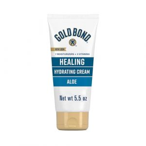 Gold Bond Lotion traitante Skin Therapy Ultimate Healing - Enrichie en alo&egrave;s et en vitamine A, C et E - 160 ml (Noa Global, neuf)