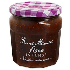 BONNE MAMAN - Confiture Figue Intense 335G - Lot De 4 (ViveVers, neuf)