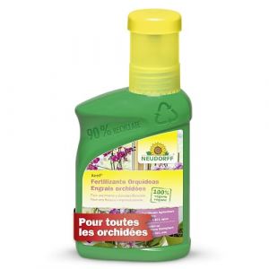 Neudorff Azet Engrais orchidées – Engrais 100% naturel pour une croissance rapide et des fleurs d'orchidées durables pour toutes les orchidées, 250 ml (Neudorff, neuf)