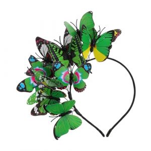 CANIGHT Accessoires Pour Cheveux De Mariée Coiffe Pour Fête De Thé Coiffe De Mariage Fascinateur De Festival De Mariage Coiffe De Festival Coiffe De Fête (ZORIYOI, neuf)
