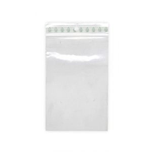 Sachet &agrave; Fermeture Pression Zip en Plastique Transparent 30% Recycl&eacute; 80x120 mm Adapt&eacute;s aux R&eacute;glementations REP et LUCID lot de 200 (solutions-imprimerie, neuf)