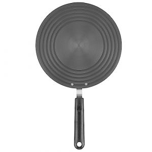 Zerodis Diffuseur de Chaleur en Plaque D'alliage D'aluminium Diffuseur de Chaleur en Plaque de Mijotage pour Cuisinière à Gaz épaissie Réduire Les Accessoires de Cuisine de Plaque (24cm) (Cinnyi L1, neuf)