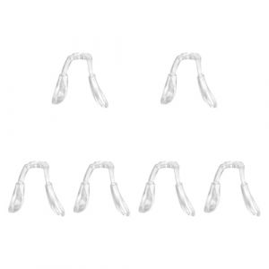 Sharplace Lot de 6 coussinets de rechange confortables en forme de U pour lunettes (RT Technology, neuf)
