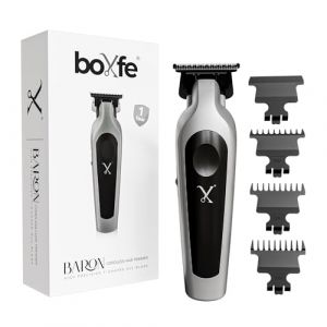 Tondeuse Cheveux Hommes, Tondeuse Barbe Homme, Tondeuse Finition Professionnel avec &eacute;cran LED - Lame DLC et C&eacute;ramique, Tondeuse Cheveux, Tondeuse Cheveux et Barbe Homme (BEHAPs, neuf)