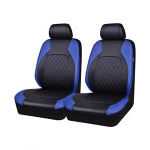 2 Housses Si&egrave;ge Avant Voiture pour Peugeot Partner 2000 2001 2002 2003 2004 2005 2006 2007 2008 2009 2010-2024, Housses Si&egrave;ge Voiture Avant Confortable Respirant Protecteur Coussins Si&egrave;ge Couvre (zhongweiyida, neuf)