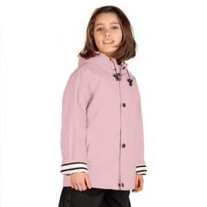 Breizh Ocean - Cir&eacute;, Imperm&eacute;able Enfant, Cr&eacute;ation Fran&ccedil;aise ELVEN Mixte Gar&ccedil;on ou Fille - Impermeable Enfant Int&eacute;rieur Ray&eacute; Style Marini&egrave;re avec Capuche - Manteau Garcon ou Fille de 1 &agrave; 14 ans (BREIZH OCEAN, neuf)